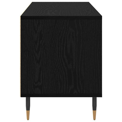Televizní Skříň Se Zásuvkou Černý Dub 100 X 34,5 X 44,5 Cm