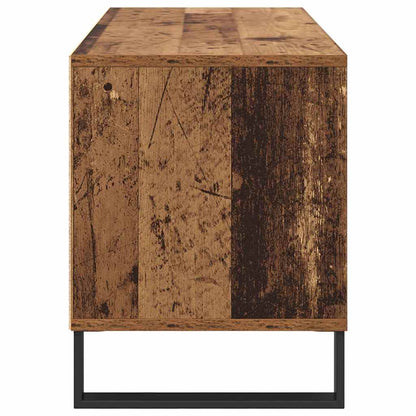 Televizní Skříň Se Zásuvkou Staré Dřevo 100 X 34,5 X 44,5 Cm
