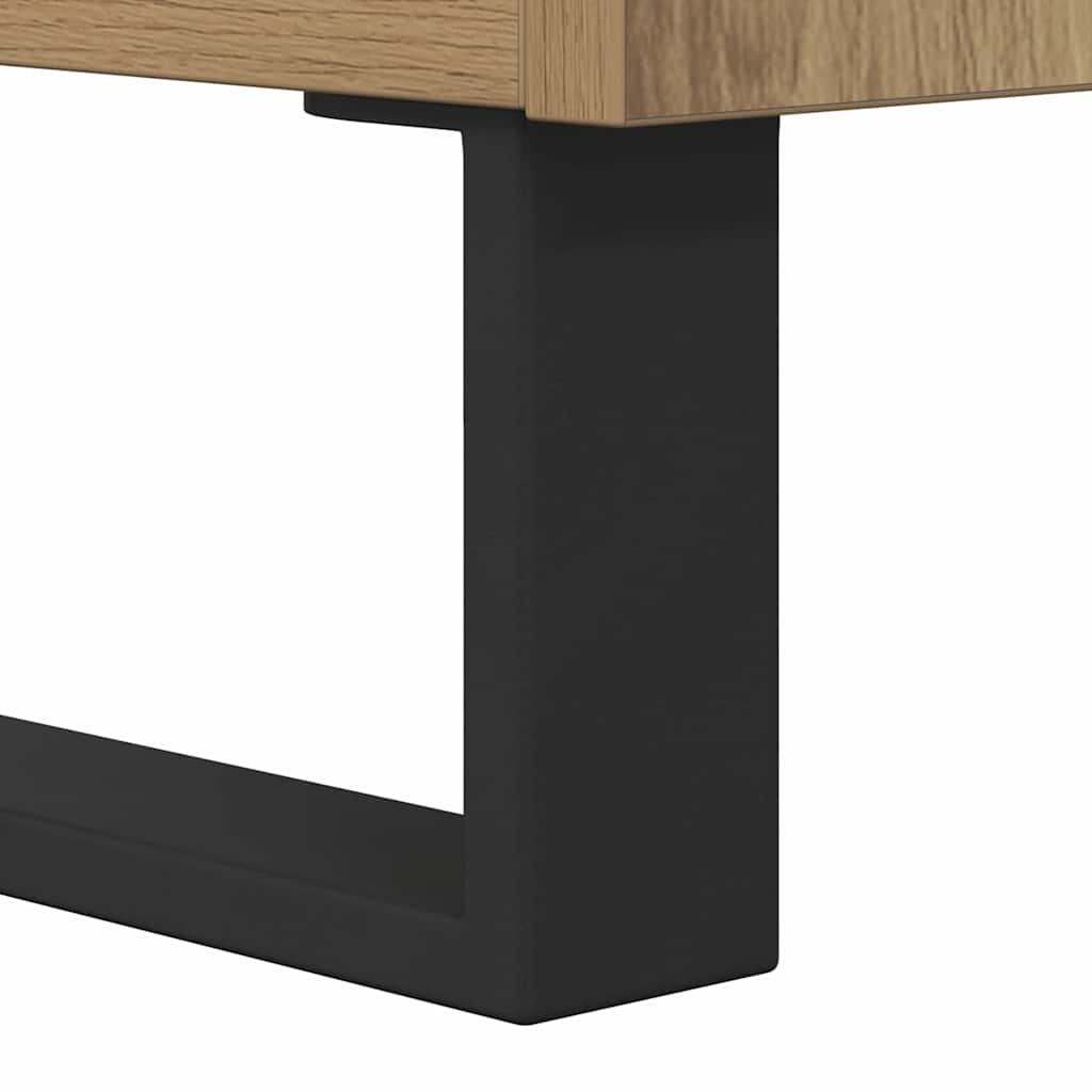 Televizní Skříň 100 X 34,5 X 44,5 Cm Artisanový Dub