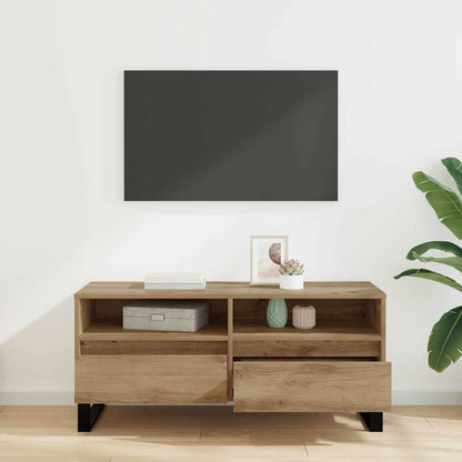 Televizní Skříň 100 X 34,5 X 44,5 Cm Artisanový Dub