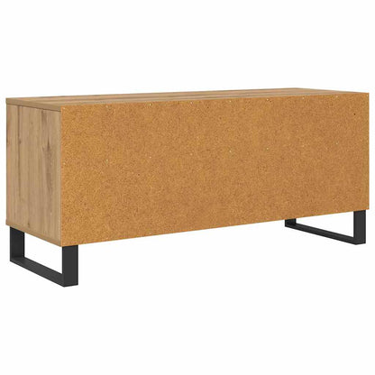 Televizní Skříň 100 X 34,5 X 44,5 Cm Artisanový Dub