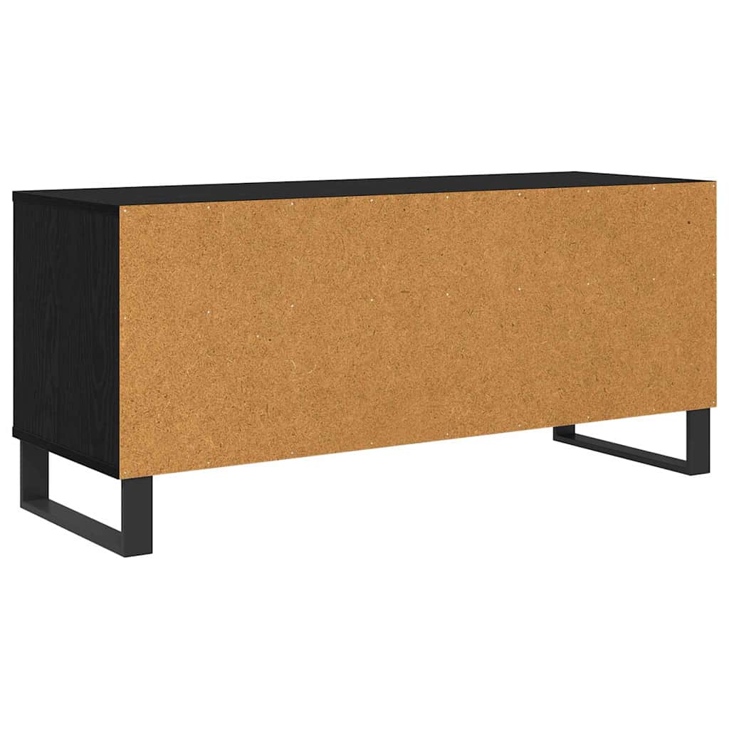 Televizní Skříň Se Zásuvkou Černý Dub 100 X 34,5 X 44,5 Cm