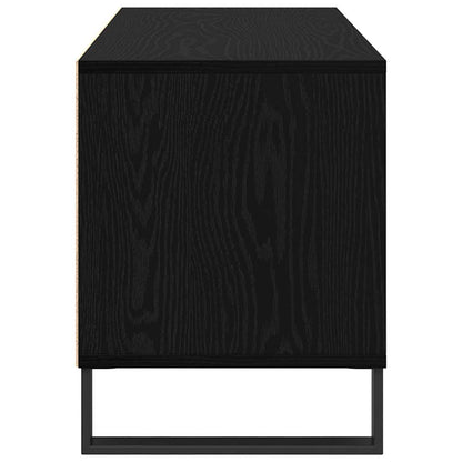 Televizní Skříň Se Zásuvkou Černý Dub 100 X 34,5 X 44,5 Cm