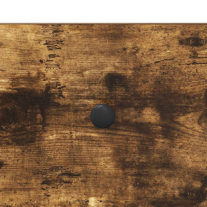 Noční Stolek Staré Dřevo 40 X 29 X 60 Cm Kompozitní Dřevo