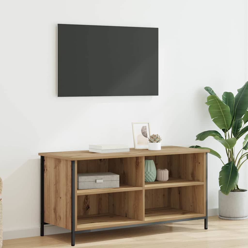 Televizní Skříň 100 X 40 X 50 Cm Artisanový Dub