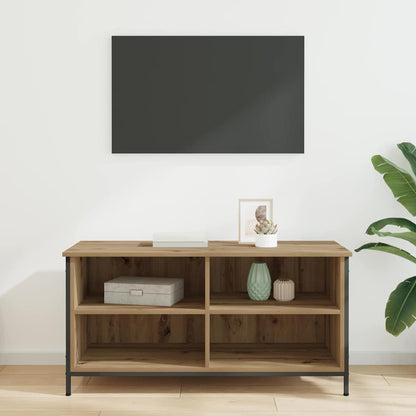 Televizní Skříň 100 X 40 X 50 Cm Artisanový Dub