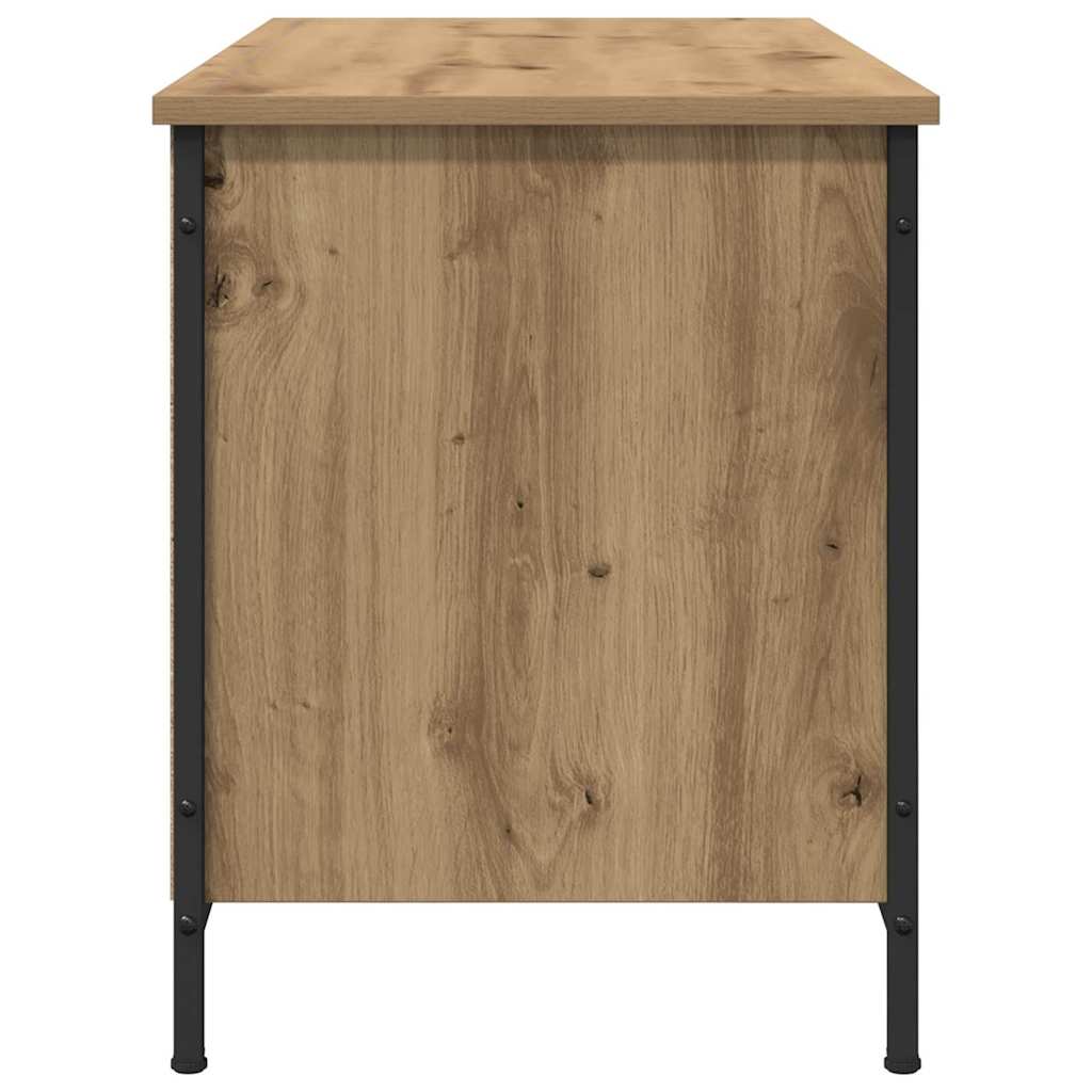 Televizní Skříň 100 X 40 X 50 Cm Artisanový Dub