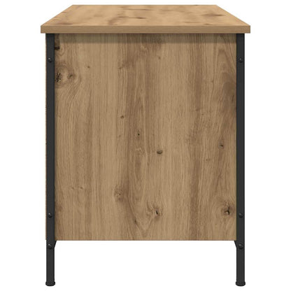 Televizní Skříň 100 X 40 X 50 Cm Artisanový Dub