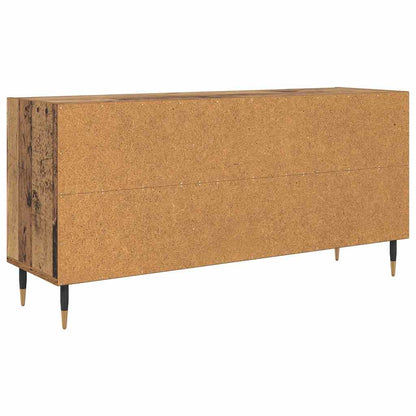 Televizní Skříň 103,5 X 30 X 50 Cm Staré Dřevo Kompozitní Dřevo