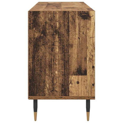 Televizní Skříň 103,5 X 30 X 50 Cm Staré Dřevo Kompozitní Dřevo