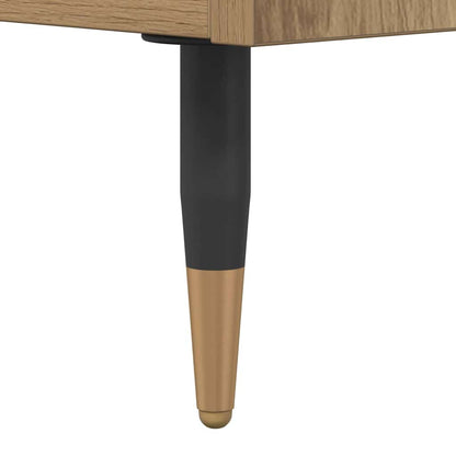 Televizní Skříň 103,5 X 30 X 50 Cm Artisanový Dub