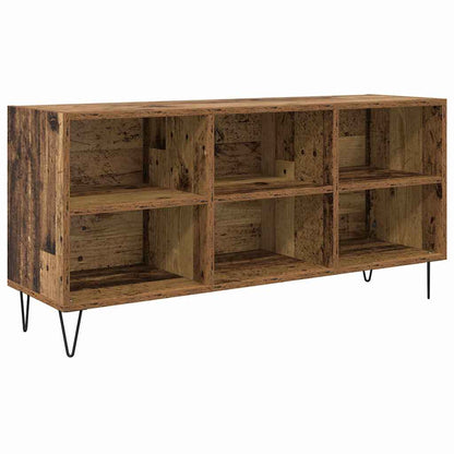 Televizní Skříň 103,5 X 30 X 50 Cm Staré Dřevo Kompozitní Dřevo
