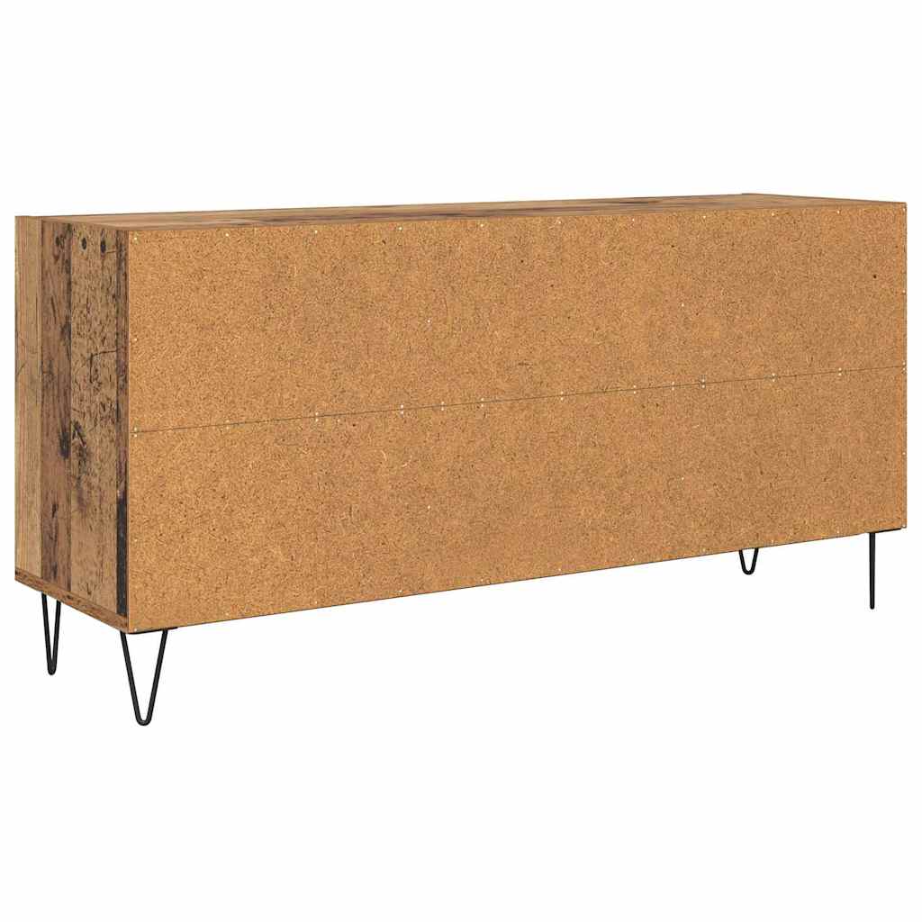 Televizní Skříň 103,5 X 30 X 50 Cm Staré Dřevo Kompozitní Dřevo
