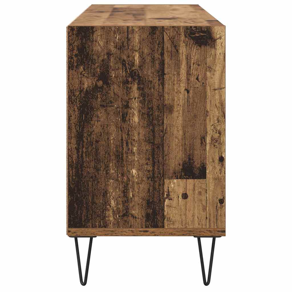 Televizní Skříň 103,5 X 30 X 50 Cm Staré Dřevo Kompozitní Dřevo
