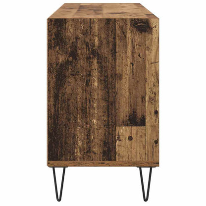 Televizní Skříň 103,5 X 30 X 50 Cm Staré Dřevo Kompozitní Dřevo