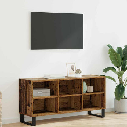 Televizní Skříň 103,5 X 30 X 50 Cm Staré Dřevo Kompozitní Dřevo