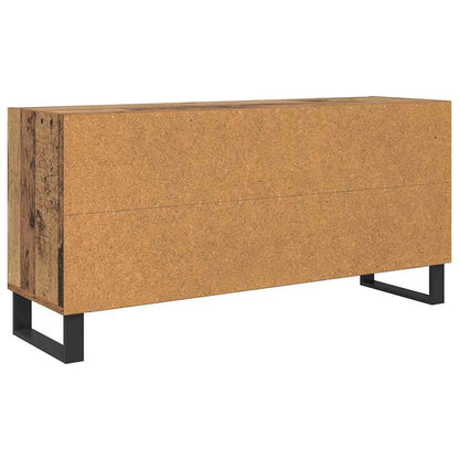 Televizní Skříň 103,5 X 30 X 50 Cm Staré Dřevo Kompozitní Dřevo