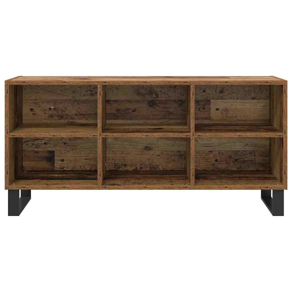Televizní Skříň 103,5 X 30 X 50 Cm Staré Dřevo Kompozitní Dřevo