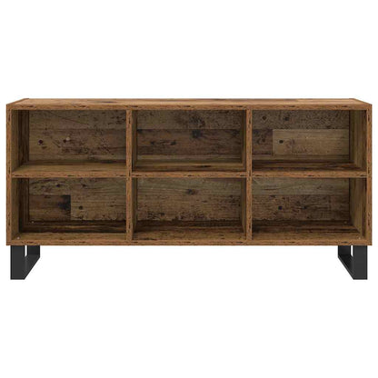 Televizní Skříň 103,5 X 30 X 50 Cm Staré Dřevo Kompozitní Dřevo