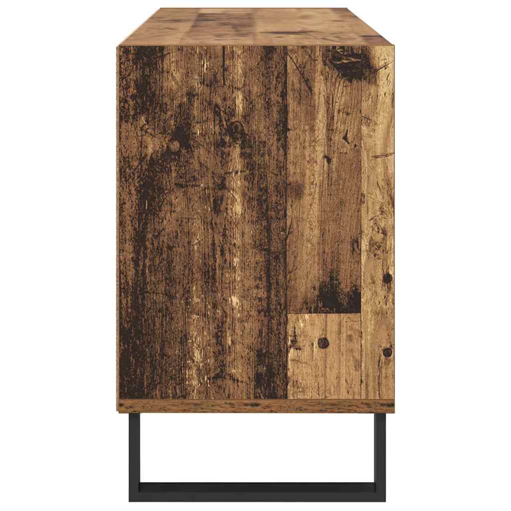 Televizní Skříň 103,5 X 30 X 50 Cm Staré Dřevo Kompozitní Dřevo