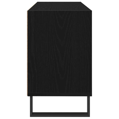 Televizní Skříň 103,5 X 30 X 50 Cm Černý Dub Kompozitní Dřevo
