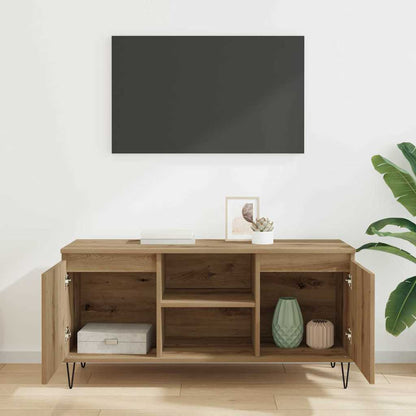 Televizní Skříň 104 X 35 X 50 Cm Artisanový Dub
