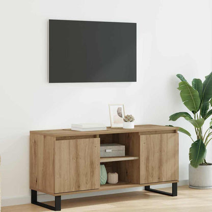 Televizní Skříň 104 X 35 X 50 Cm Artisanový Dub