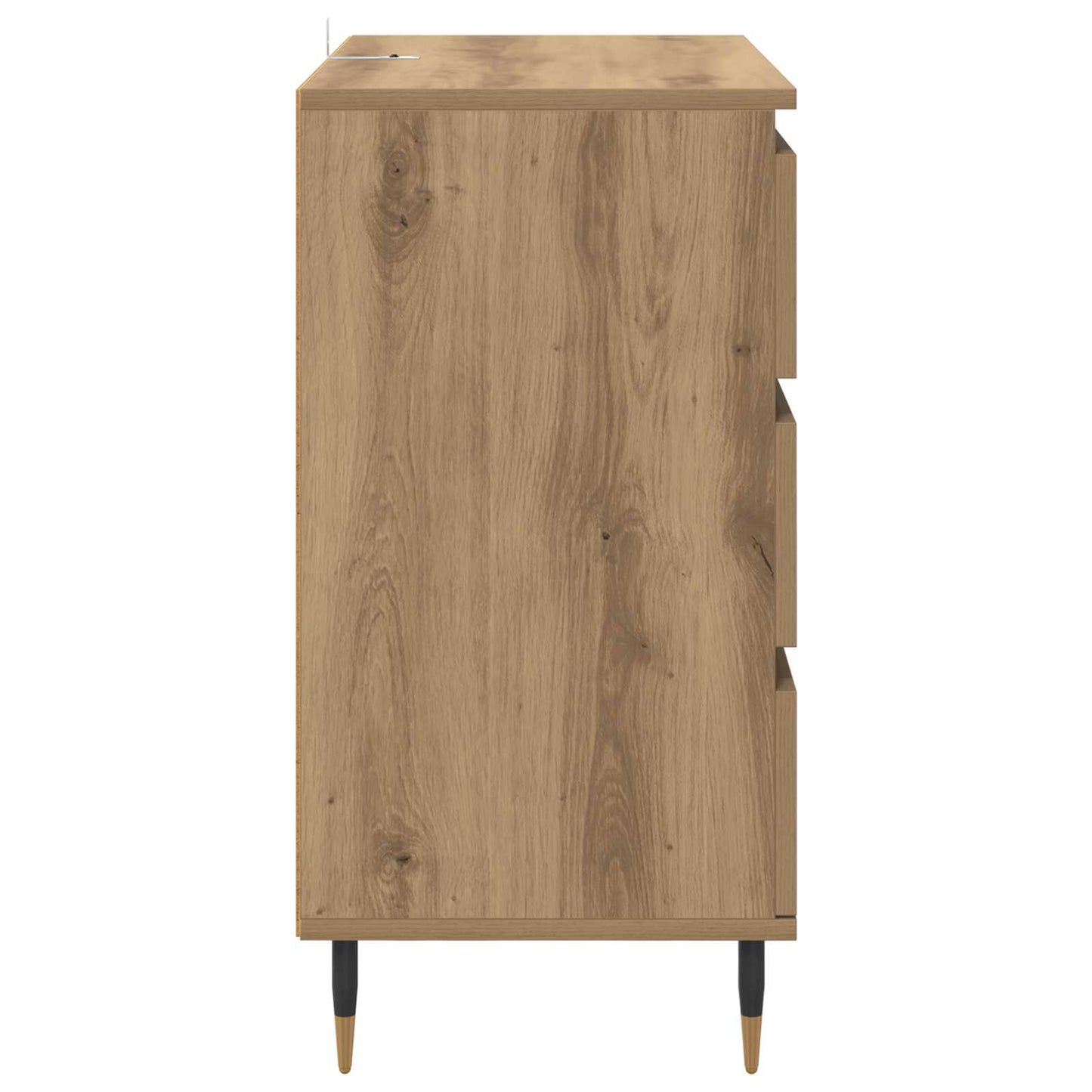 Servírovací Skříň Artisanový Dub 60 X 35 X 70 Cm