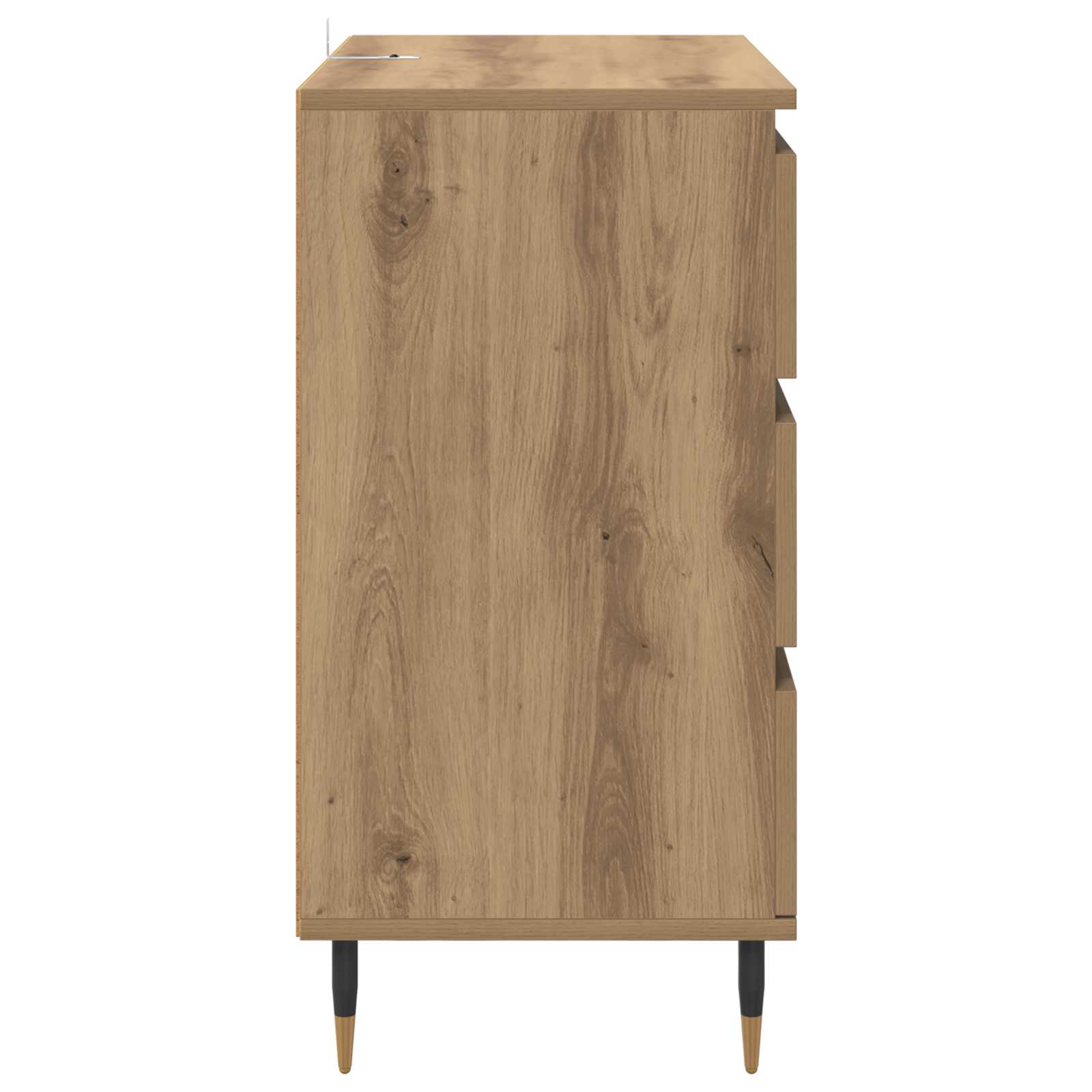 Servírovací Skříň Artisanový Dub 60 X 35 X 70 Cm