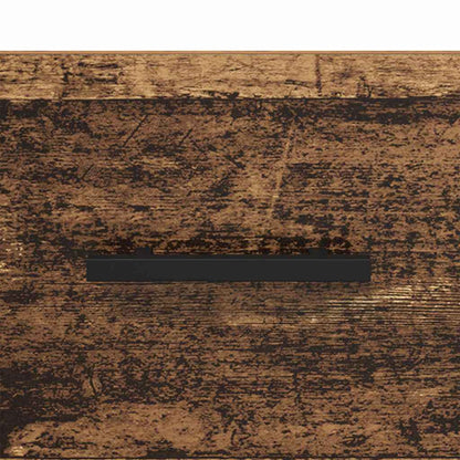 Noční Skříňka Staré Dřevo 40 X 35 X 47,5 Cm Kompozitní Dřevo