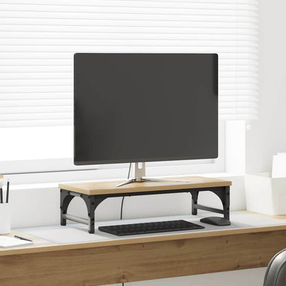 Stojan Na Monitor Artisanový Dub 55 X 23 X 14 Cm