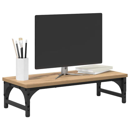 Stojan Na Monitor Artisanový Dub 55 X 23 X 14 Cm