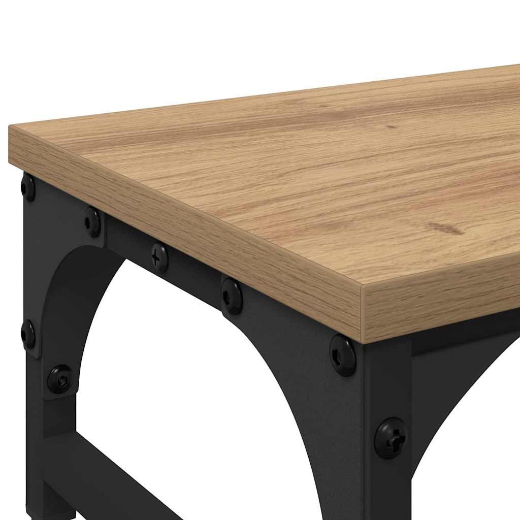 Stojan Na Monitor Artisanový Dub 85 X 23 X 15,5 Cm