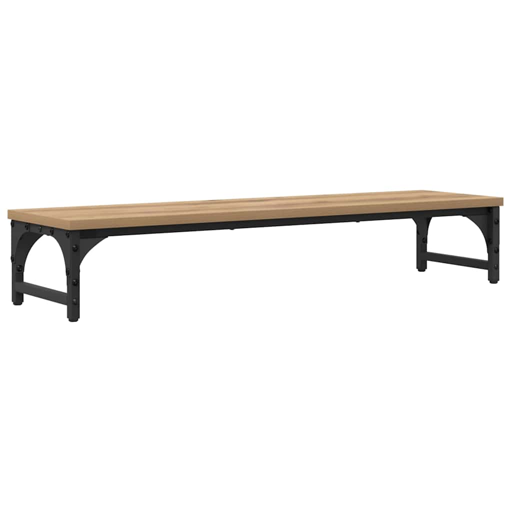 Stojan Na Monitor Artisanový Dub 85 X 23 X 15,5 Cm