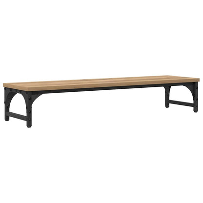 Stojan Na Monitor Artisanový Dub 85 X 23 X 15,5 Cm