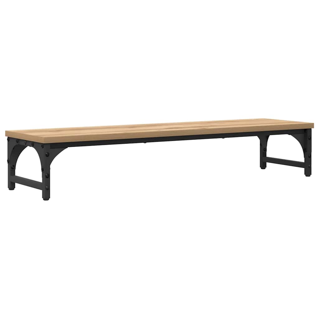 Stojan Na Monitor Artisanový Dub 85 X 23 X 15,5 Cm