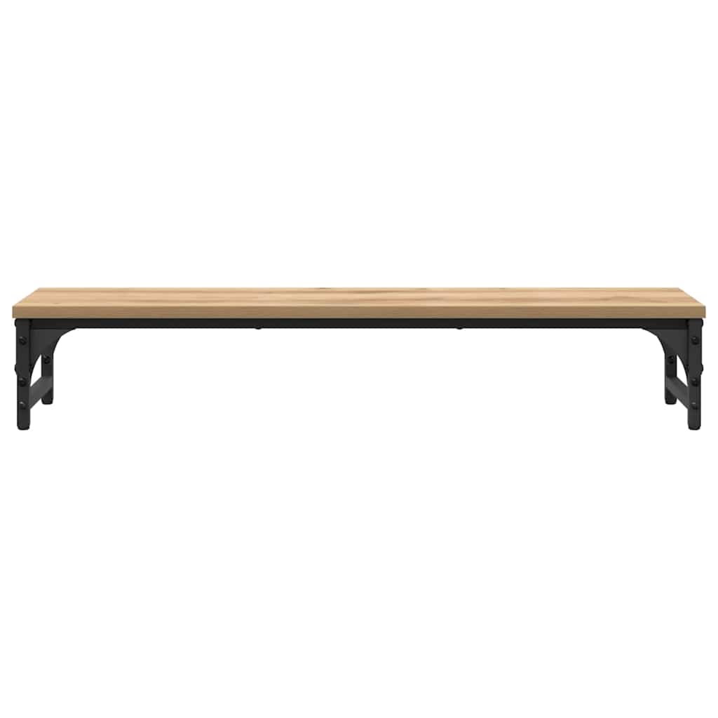 Stojan Na Monitor Artisanový Dub 85 X 23 X 15,5 Cm