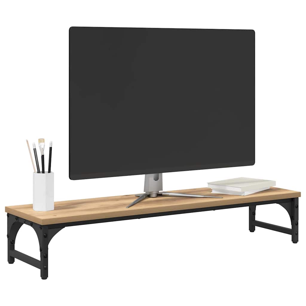 Stojan Na Monitor Artisanový Dub 85 X 23 X 15,5 Cm