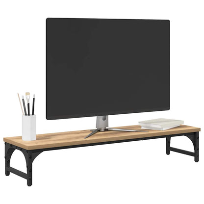 Stojan Na Monitor Artisanový Dub 85 X 23 X 15,5 Cm