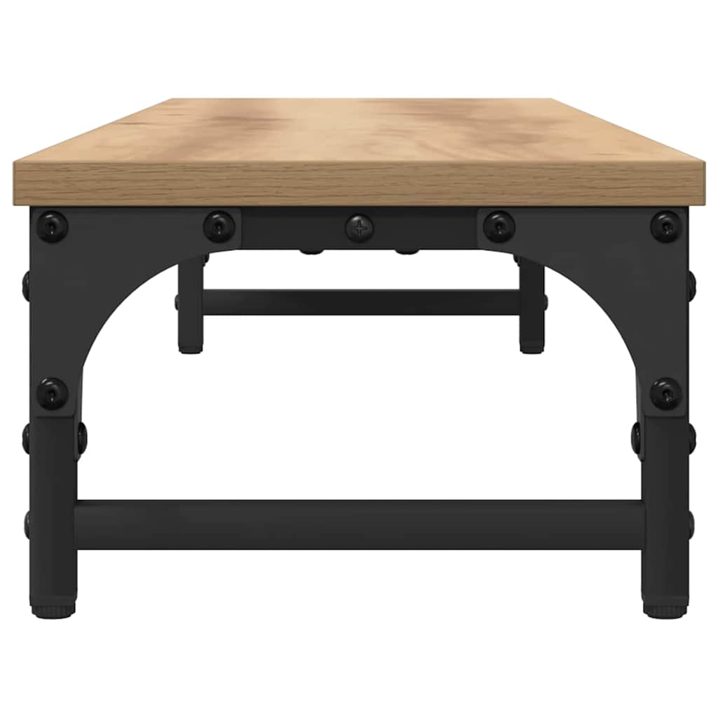 Stojan Na Monitor Artisanový Dub 85 X 23 X 15,5 Cm