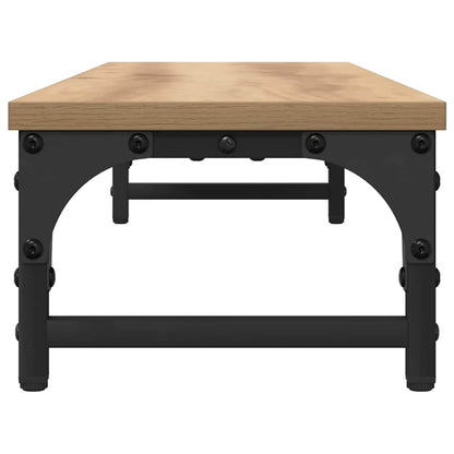 Stojan Na Monitor Artisanový Dub 85 X 23 X 15,5 Cm