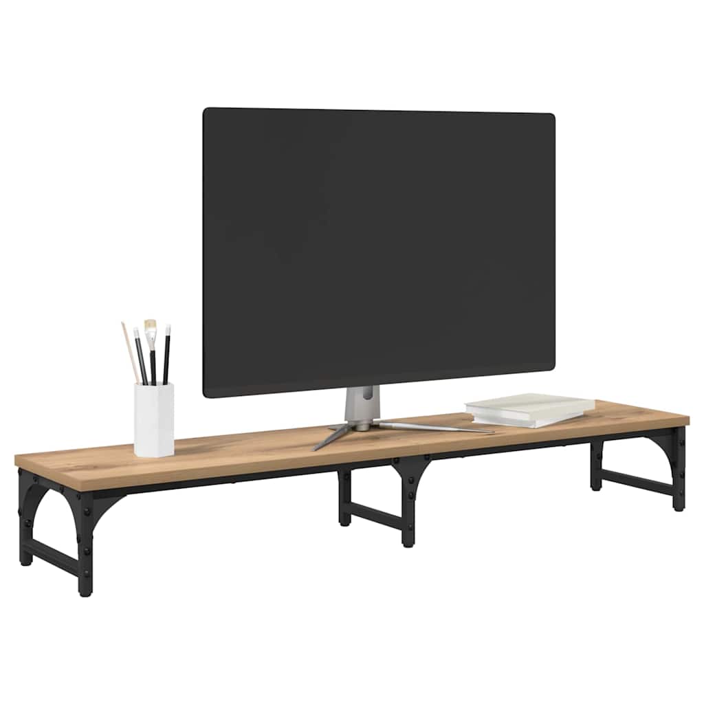Stojan Na Monitor Artisanový Dub 105 X 23 X 15,5 Cm