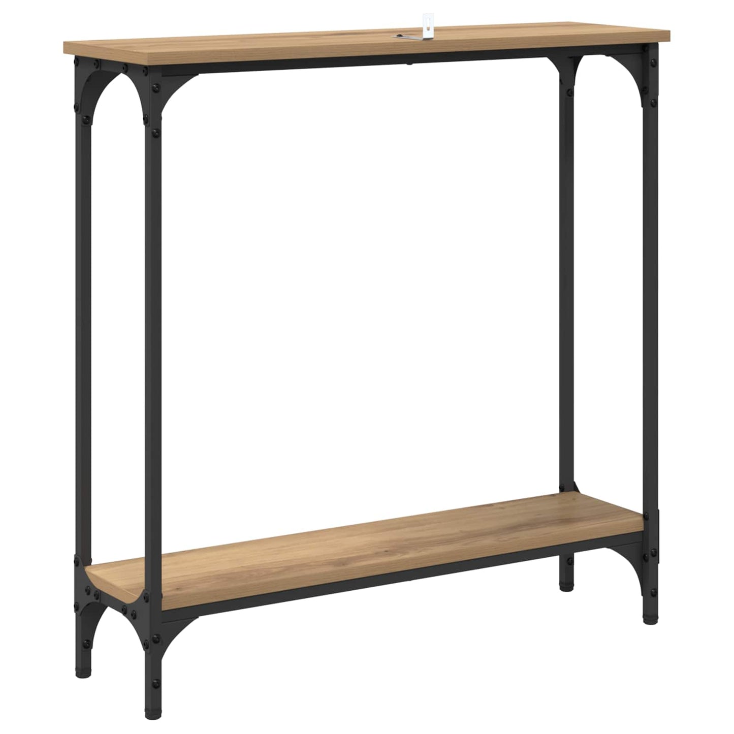 Konzolový Stolek Artisanový Dub 75 X 22,5 X 75 Cm