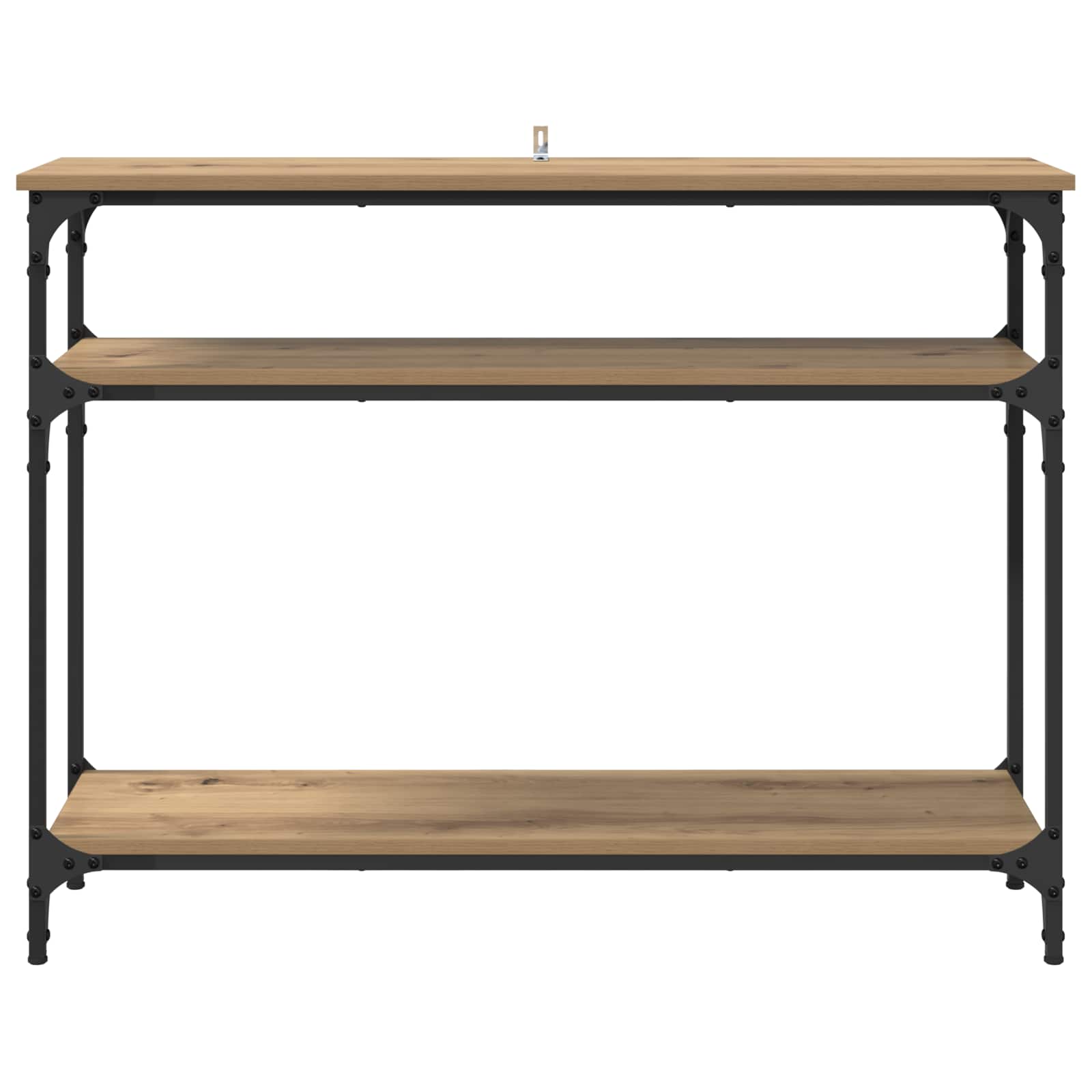 Konzolový Stolek Artisanový Dub 100 X 29 X 75 Cm