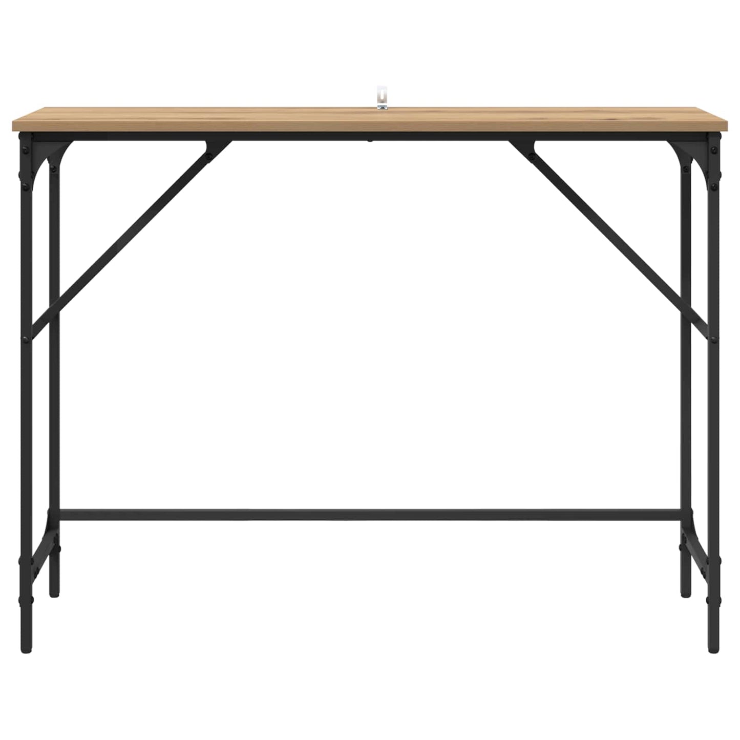 Konzolový Stolek Artisanový Dub 100 X 32 X 75 Cm