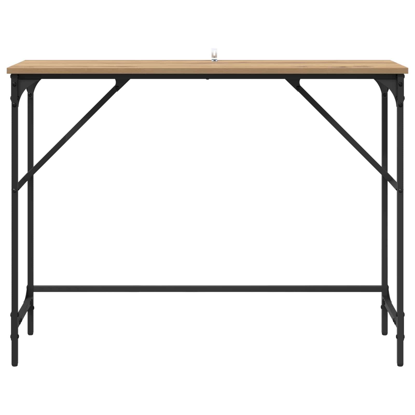 Konzolový Stolek Artisanový Dub 100 X 32 X 75 Cm