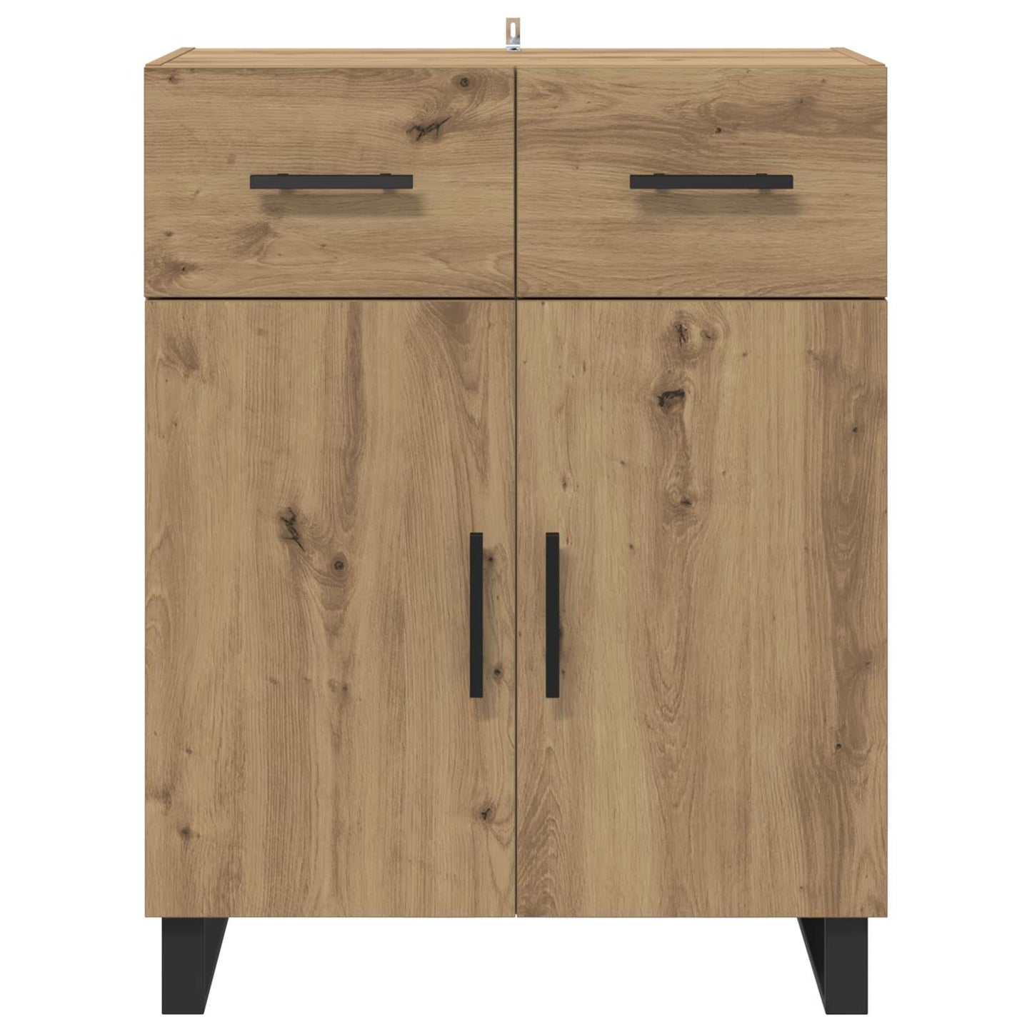 Servírovací Skříň Artisanový Dub 69,5 X 34 X 90 Cm
