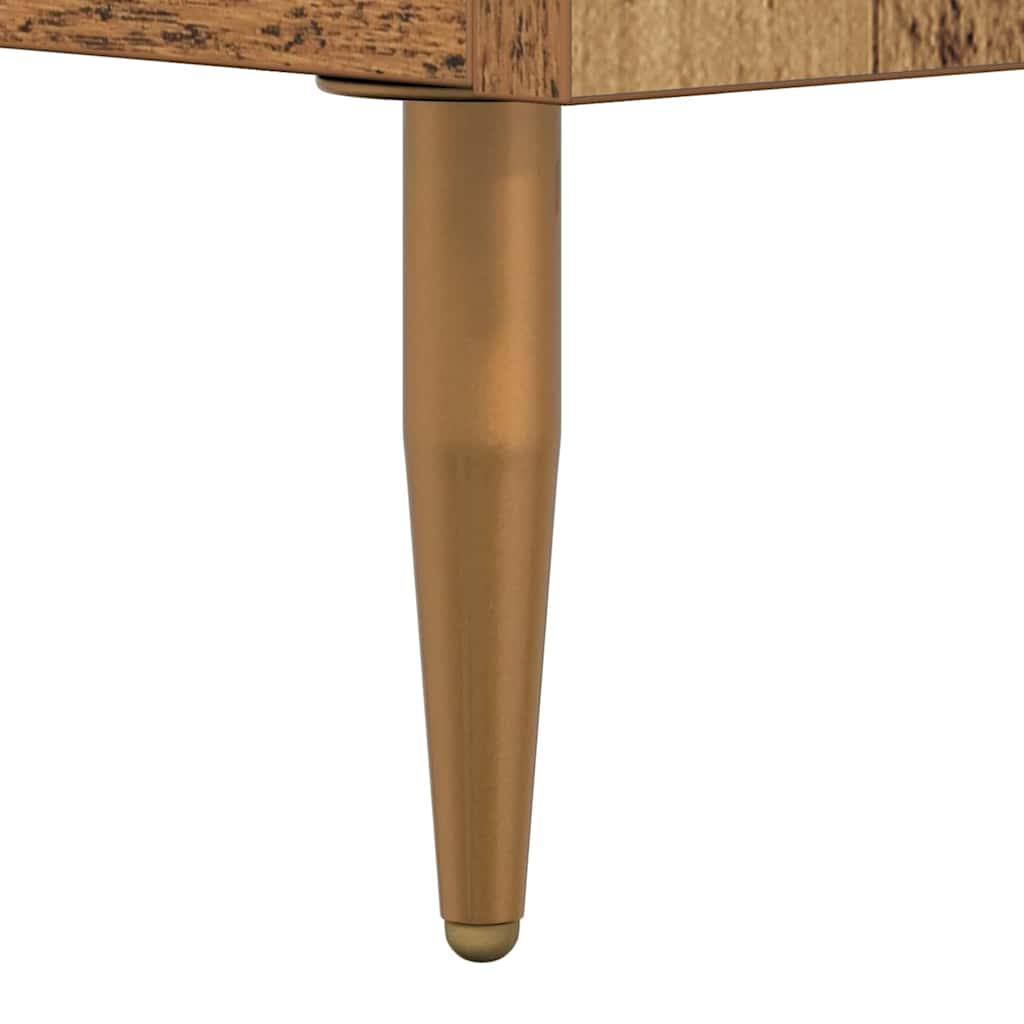 Televizní Skříň 150 X 36 X 30 Cm Staré Dřevo Kompozitní Dřevo