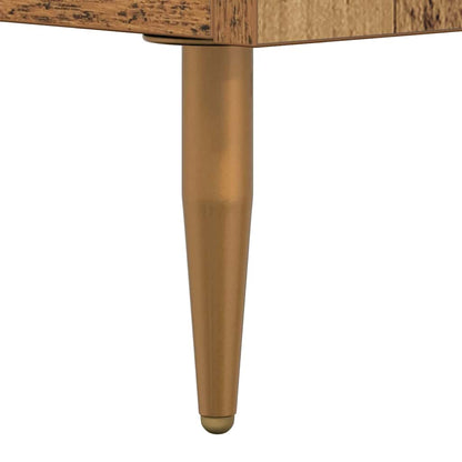 Televizní Skříň 150 X 36 X 30 Cm Staré Dřevo Kompozitní Dřevo