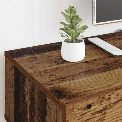 Televizní Skříň 150 X 36 X 30 Cm Staré Dřevo Kompozitní Dřevo